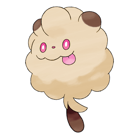 Swirlix w wariancie shiny
