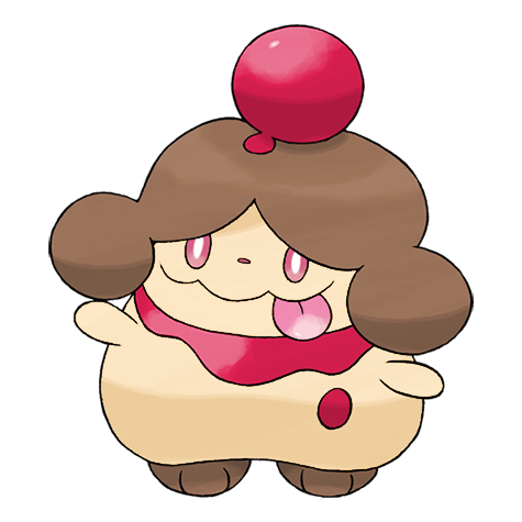 Slurpuff w wariancie shiny