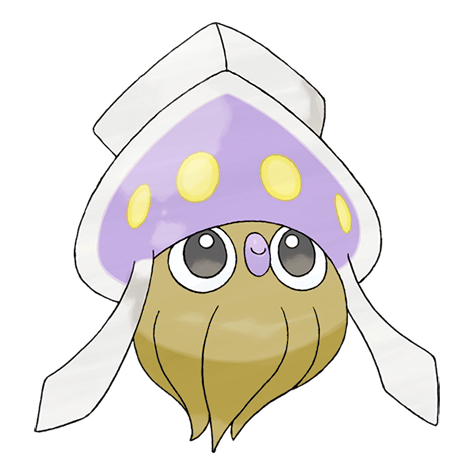 Inkay w wariancie shiny