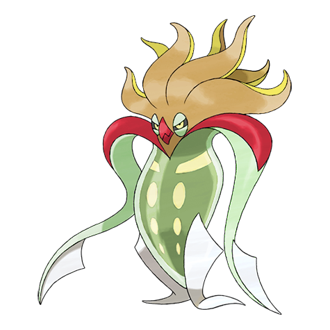 Malamar w wariancie shiny