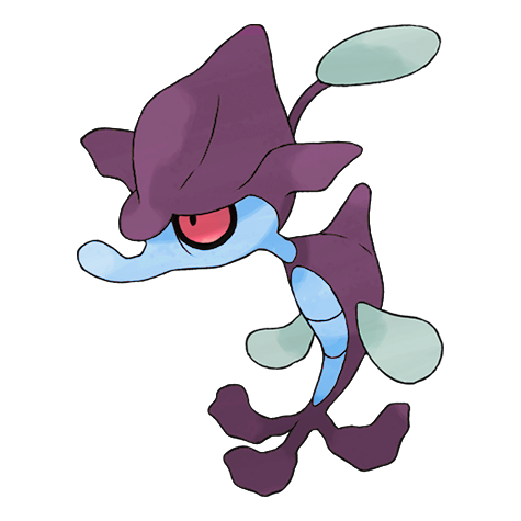 Skrelp w wariancie shiny