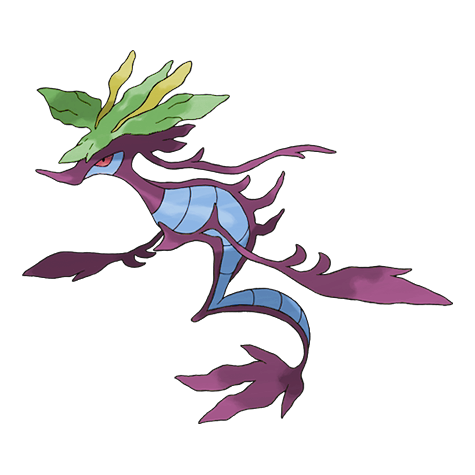 Dragalge w wariancie shiny