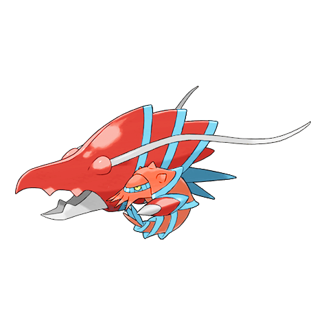 Clawitzer w wariancie shiny