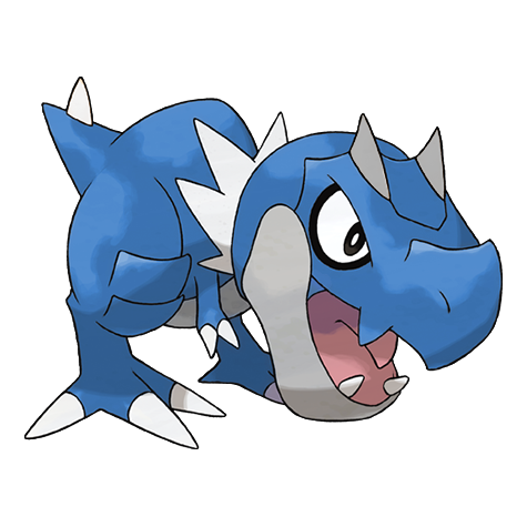 Tyrunt w wariancie shiny