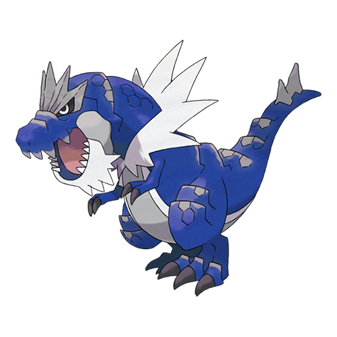 Tyrantrum w wariancie shiny