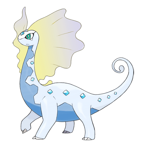 Aurorus w wariancie shiny