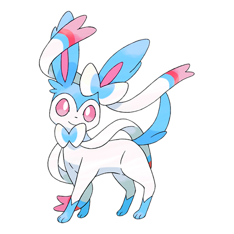 Sylveon w wariancie shiny