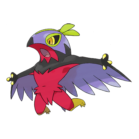Hawlucha w wariancie shiny