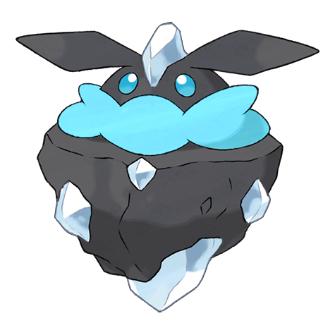 Carbink w wariancie shiny