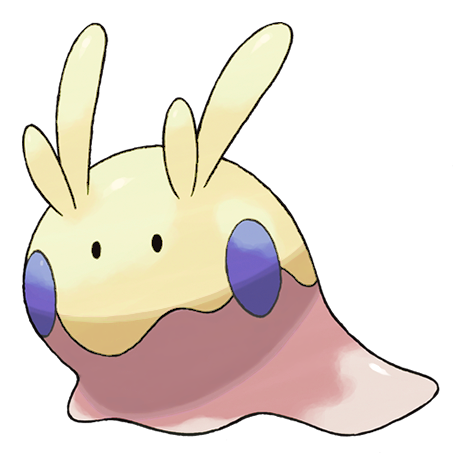 Goomy w wariancie shiny