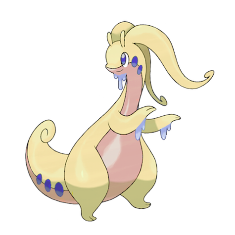 Goodra w wariancie shiny