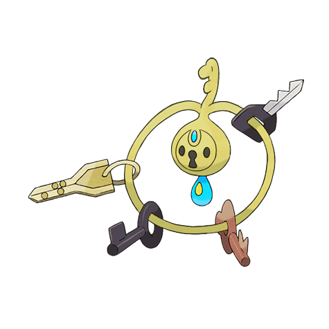 Klefki w wariancie shiny