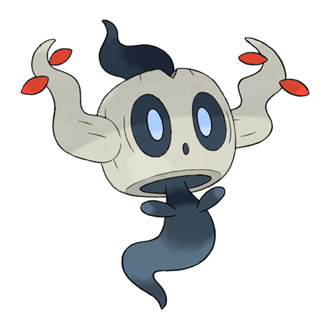 Phantump w wariancie shiny