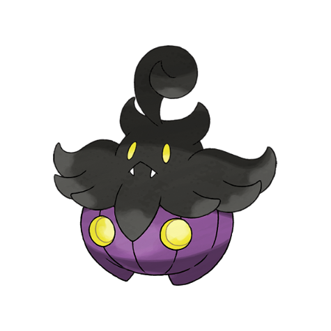 Pumpkaboo w wariancie shiny