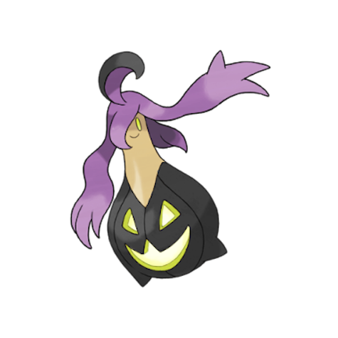 Gourgeist w wariancie shiny