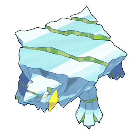 Avalugg w wariancie shiny
