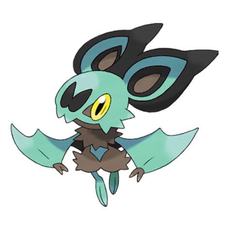 Noibat w wariancie shiny