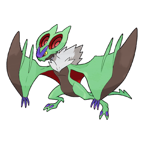 Noivern w wariancie shiny