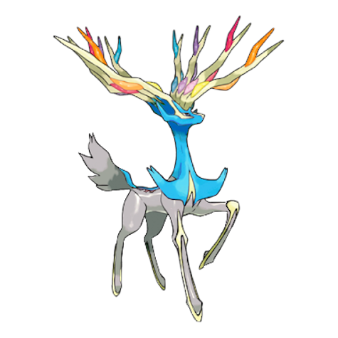 Xerneas w wariancie shiny