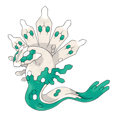 Zygarde w wariancie shiny