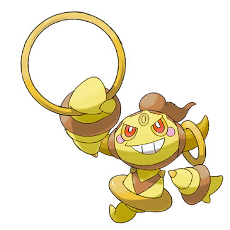 Hoopa w wariancie shiny