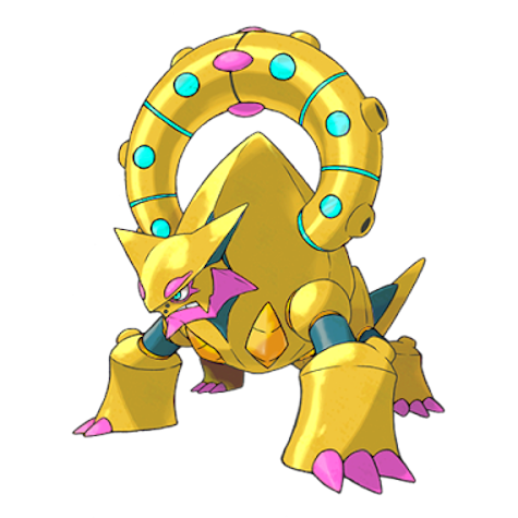Volcanion w wariancie shiny
