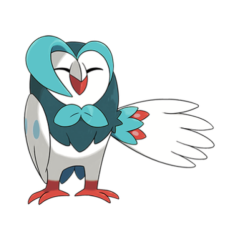 Dartrix w wariancie shiny