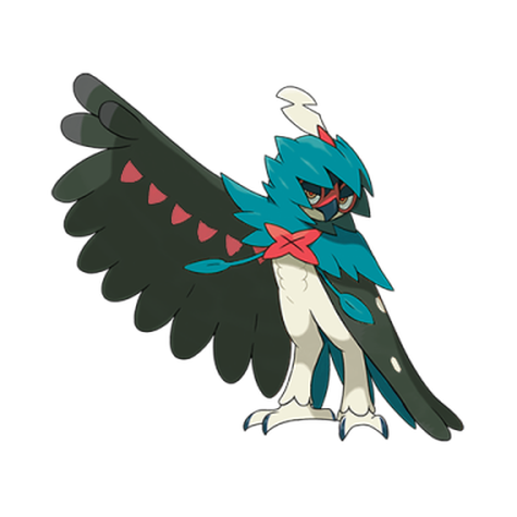 Decidueye w wariancie shiny