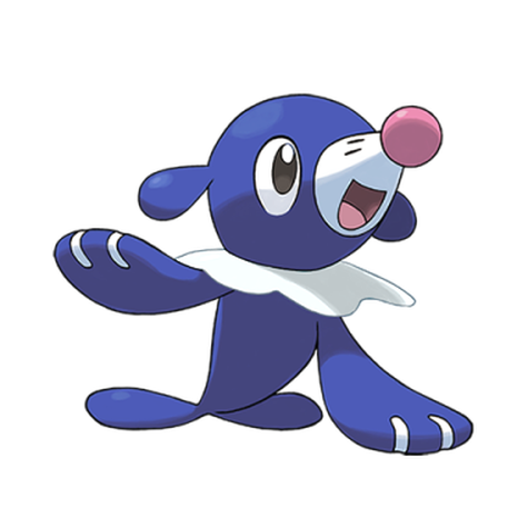 Popplio w wariancie shiny