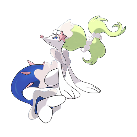 Primarina w wariancie shiny