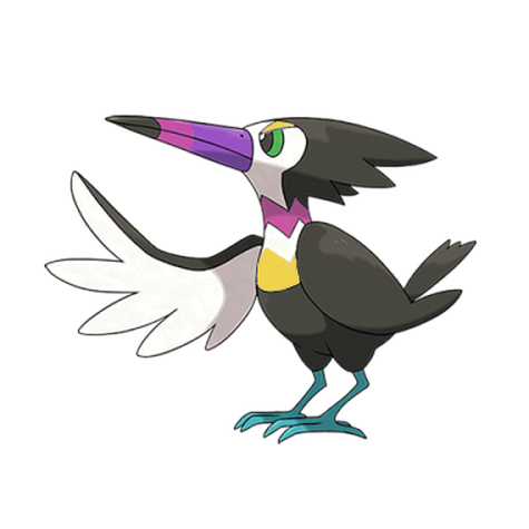 Trumbeak w wariancie shiny