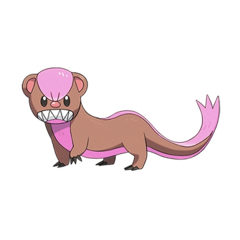 Yungoos w wariancie shiny