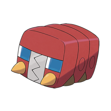 Charjabug w wariancie shiny