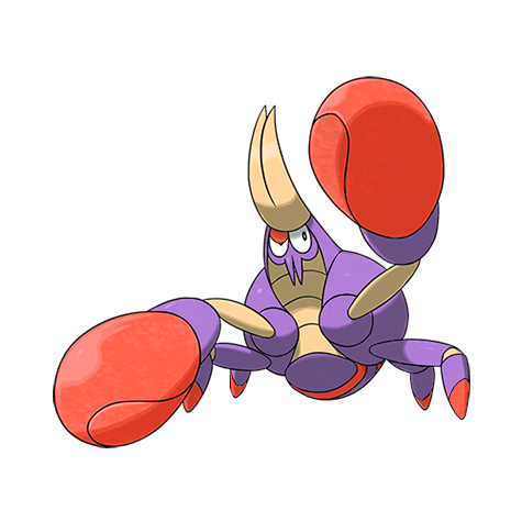 Crabrawler w wariancie shiny