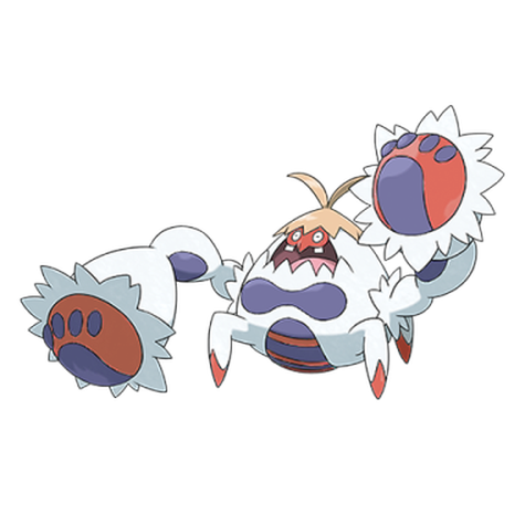 Crabominable w wariancie shiny