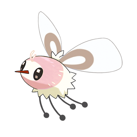 Cutiefly w wariancie shiny