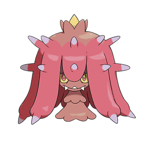 Mareanie w wariancie shiny