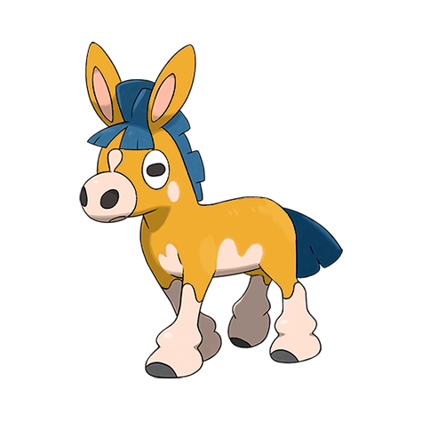 Mudbray w wariancie shiny