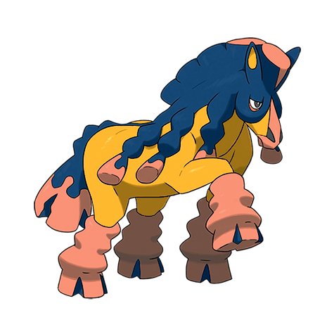 Mudsdale w wariancie shiny