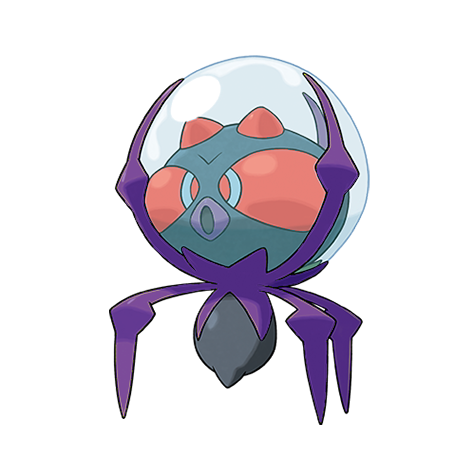 Dewpider w wariancie shiny