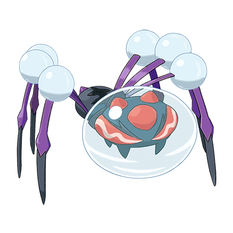 Araquanid w wariancie shiny