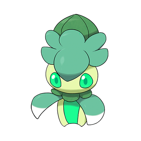 Fomantis w wariancie shiny