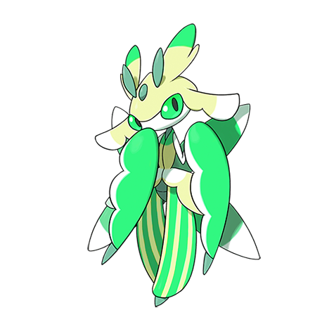 Lurantis w wariancie shiny