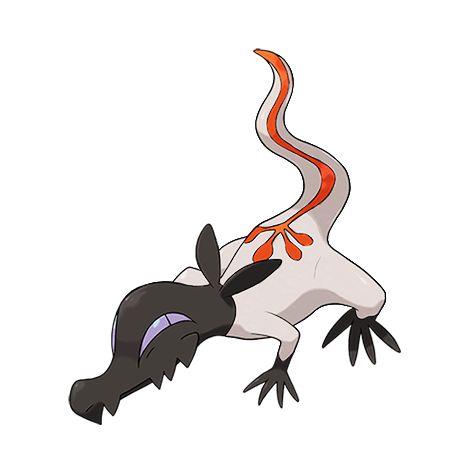 Salandit w wariancie shiny