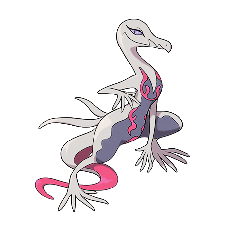 Salazzle w wariancie shiny