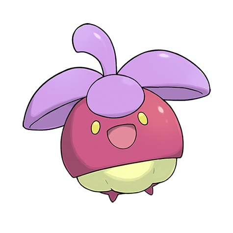 Bounsweet w wariancie shiny