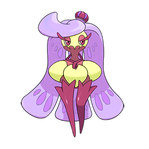 Tsareena w wariancie shiny