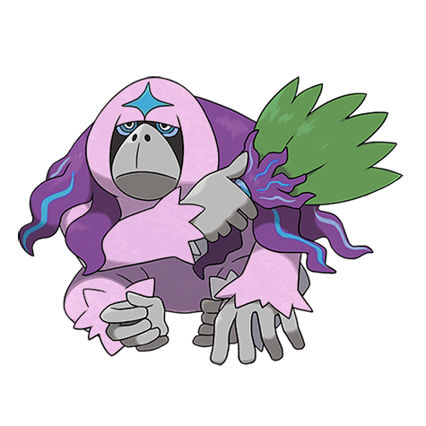 Oranguru w wariancie shiny