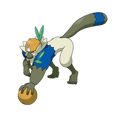 Passimian w wariancie shiny
