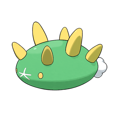 Pyukumuku w wariancie shiny